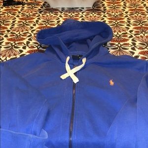Polo Ralph Lauren full zip hoodie